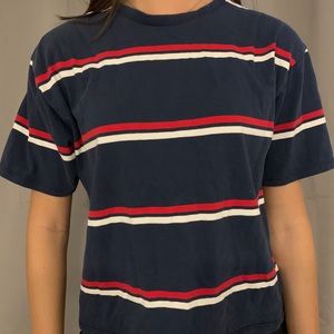 Striped brandy Melville top